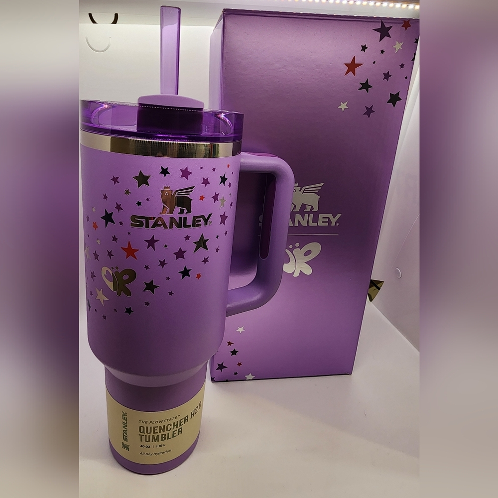 Olivia Rodrigo 40oz Stanley Tumbler